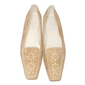 Talbots Tan Leather Flats